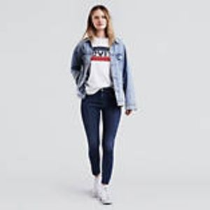 Levi's 720 High Rise Super Skinny Jeans